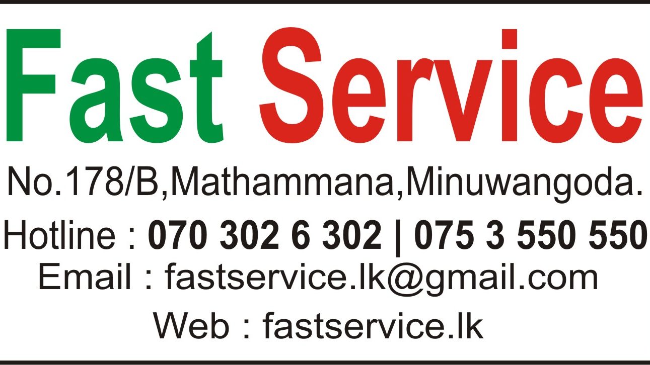 FAST SERVICE